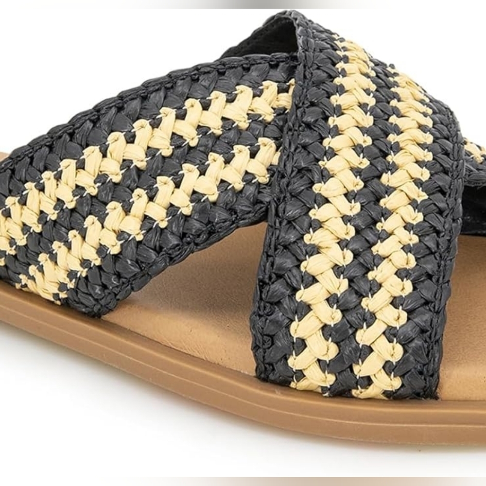 XOXO Melly Flat Sandal Sz 6 - Picture 5 of 11